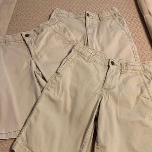 Khaki Shorts